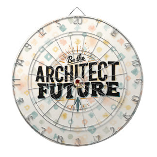 Be the Architect of Your Future Dartboard