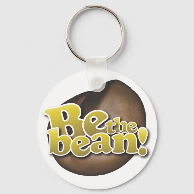 Be The Bean (Big Bean) Key Ring (Front)