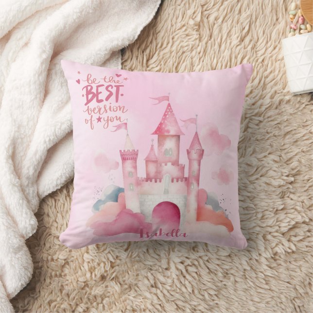 Be the best version of you  cushion (Blanket)