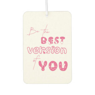 Be The Best Version Of You Cute Cat Air Freshener
