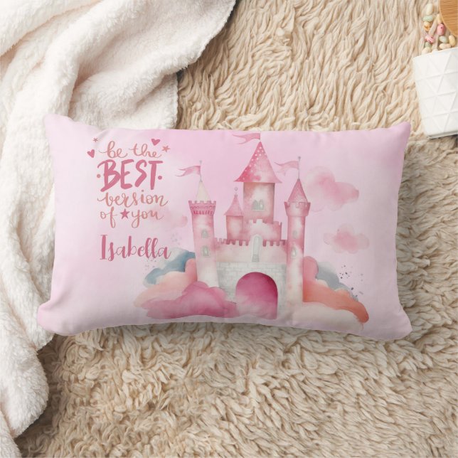 Be the best version of you lumbar cushion (Blanket)