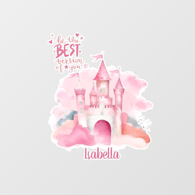 Be the best version of you personalised  (Sheet)