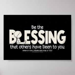 Be the Blessing Poster