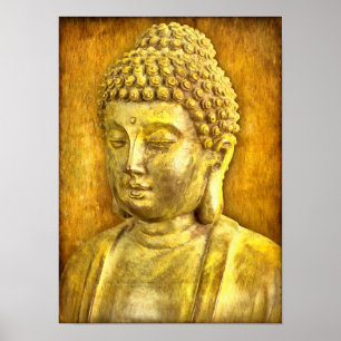 Be the Buddha Poster