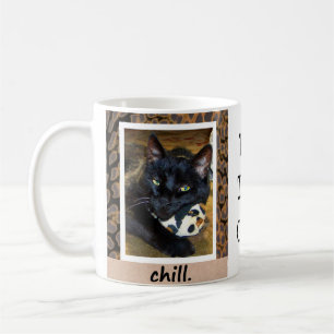 Be. The. Cat. Coffee Mug