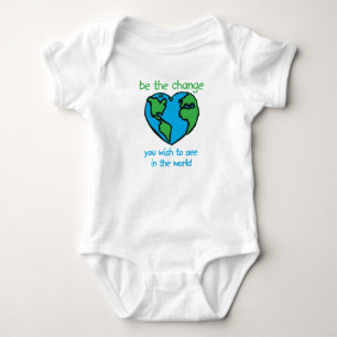 Be the Change Baby Bodysuit