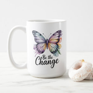 Be the Change Coffee Mug
