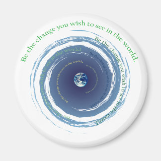 Be The Change Magnet