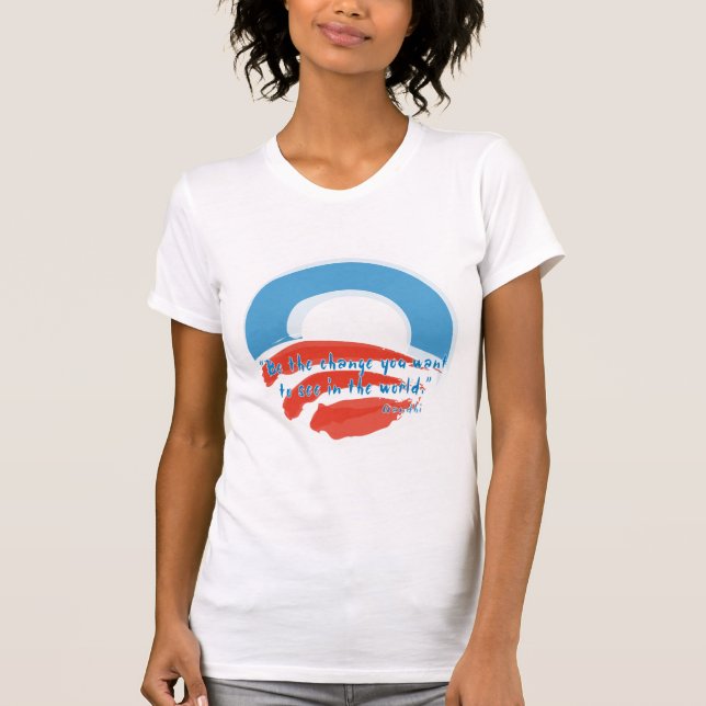 Be the Change Shirt (Front)