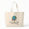 Be the change totebag