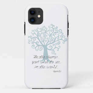 Be the Change Tree Case-Mate iPhone Case
