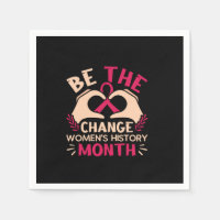 be the change women_s history month