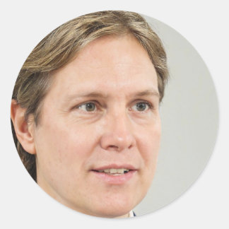 Be the Change You Wish to See Classic Round Sticker