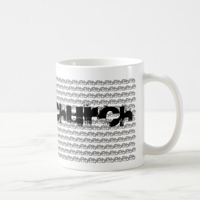 be the church mug (Right)