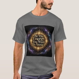 Be The Energy You Want To Attract Motivational Tee
