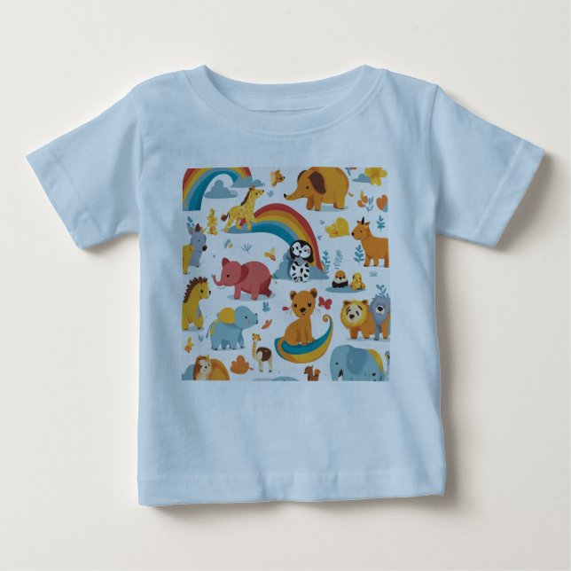 Be the friend of animals baby T-Shirt (Front)