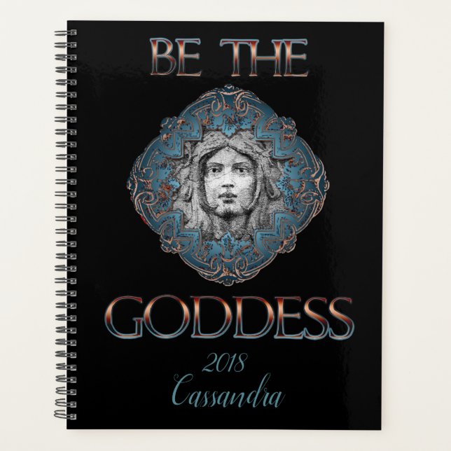 Be The Goddess Personalised Planner (Front)