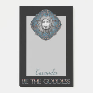 Be The Goddess Personalised Post-it Notes