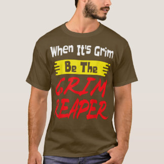 Be The Grim Reaper Playoffs Coach Pep Talk KC T-Shirt