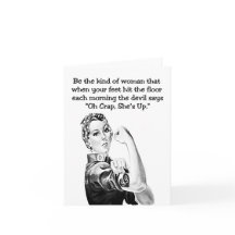 Be the kind of woman