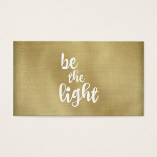 Be the light