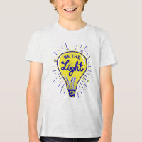 Be The Light Cartoon Light Bulb