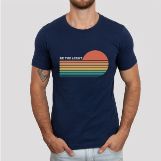 Be the Light Christian Bible Verse T-Shirt