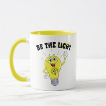 Be the Light Coffee Mug| Coffee Cup|Christian Mug