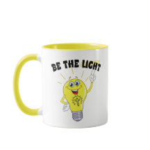 Be the Light Coffee Mug| Coffee Cup|Christian Mug