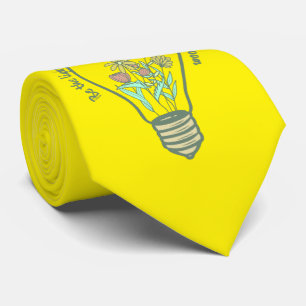 BE THE LIGHT IN SOMEONES LIFE... inspirational Tie