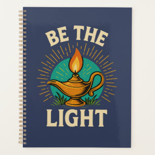 Be the Light - Inspirational T-Shirt Design Planner