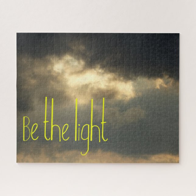 Be the Light Jigsaw Puzzle (Horizontal)