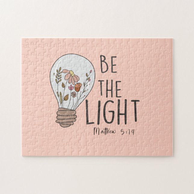 Be the Light  Jigsaw Puzzle (Horizontal)