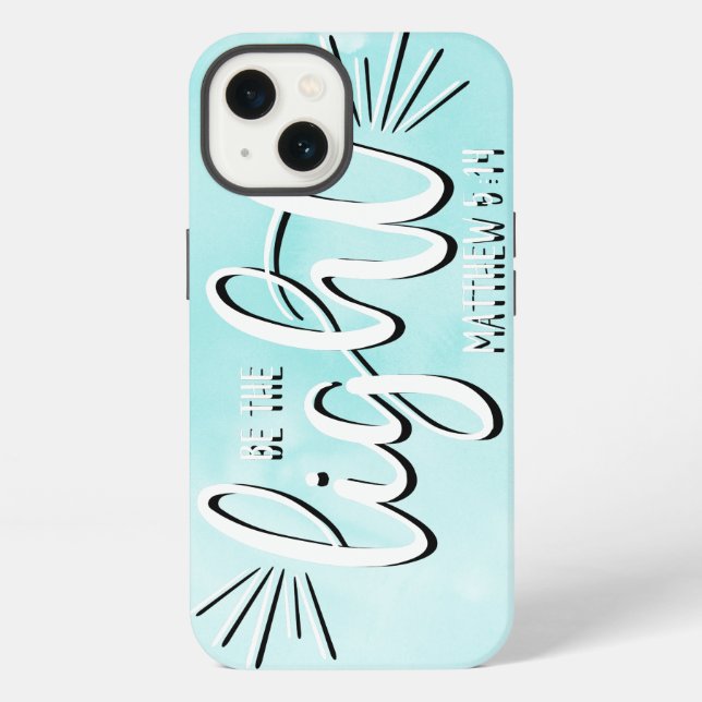 Be the Light Matthew 5:14 iPhone Case (Back)
