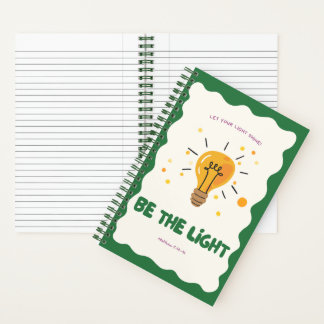 Be the Light Notebook