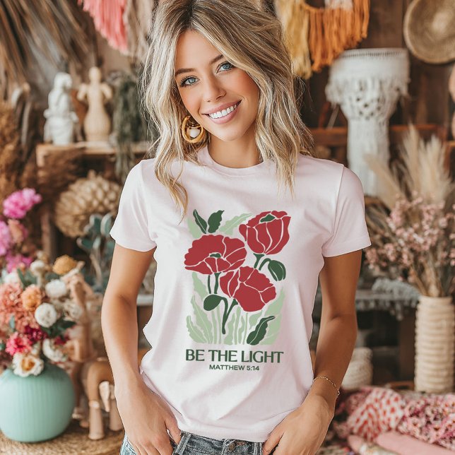 Be The Light  T-Shirt (Creator Uploaded)