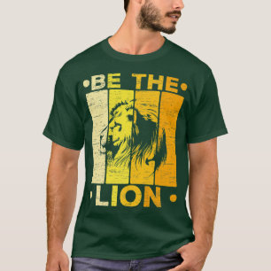 Be The Lion Whisperer Safari Wildlife Animal Zooke T-Shirt