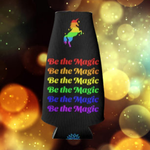 Be The Magic Rainbow Bottle Cooler