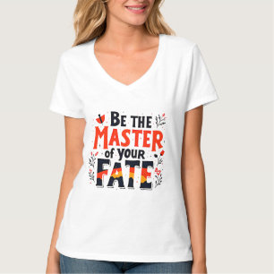 Be the Master of Your Fate T-Shirt