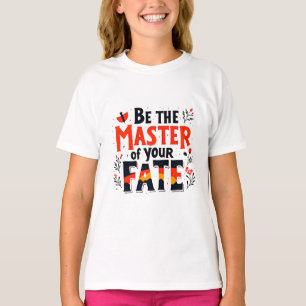 Be the Master of Your Fate T-Shirt