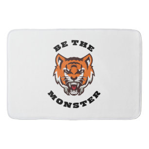 BE THE MONSTER BATH MAT