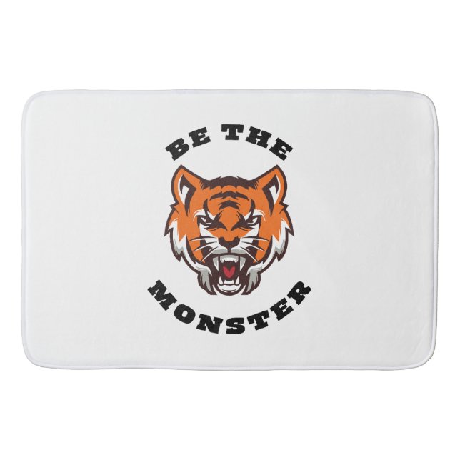 BE THE MONSTER BATH MAT (Front)