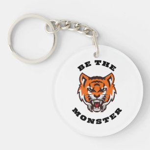 BE THE MONSTER KEY RING