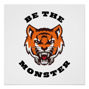 BE THE MONSTER POSTER