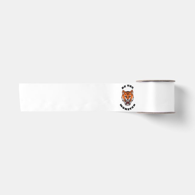 BE THE MONSTER SATIN RIBBON (Front)