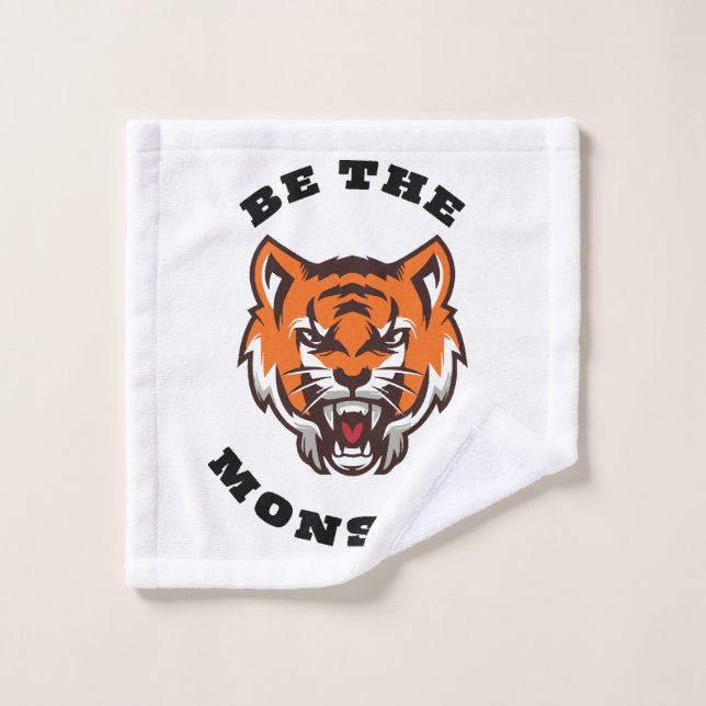 BE THE MONSTER WASH CLOTH (Wash Cloth)