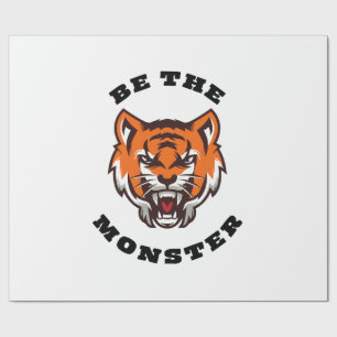 BE THE MONSTER WRAPPING PAPER