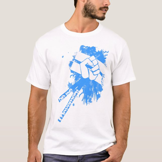 Be the Movement Unisex t-shirt (Front)