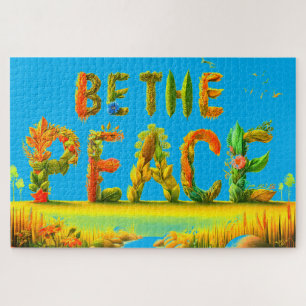 Be the Peace Jigsaw Puzzle