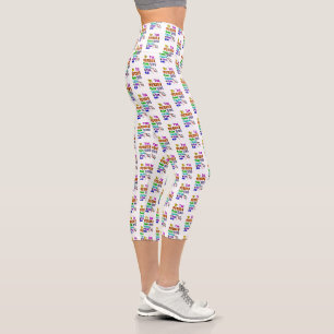 Be The Person Your Dog Thinks You Are Nice Capri Leggings